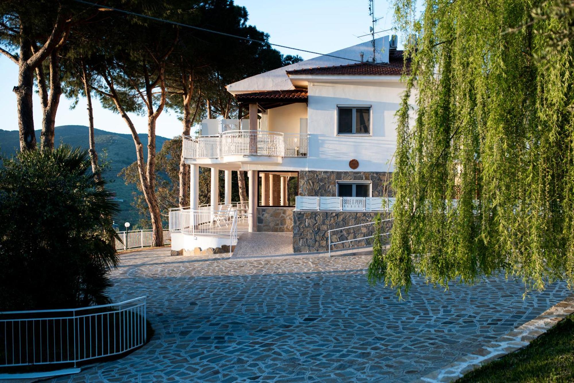 Sole & Pepe Lejlighed Santa Maria di Castellabate Eksteriør billede