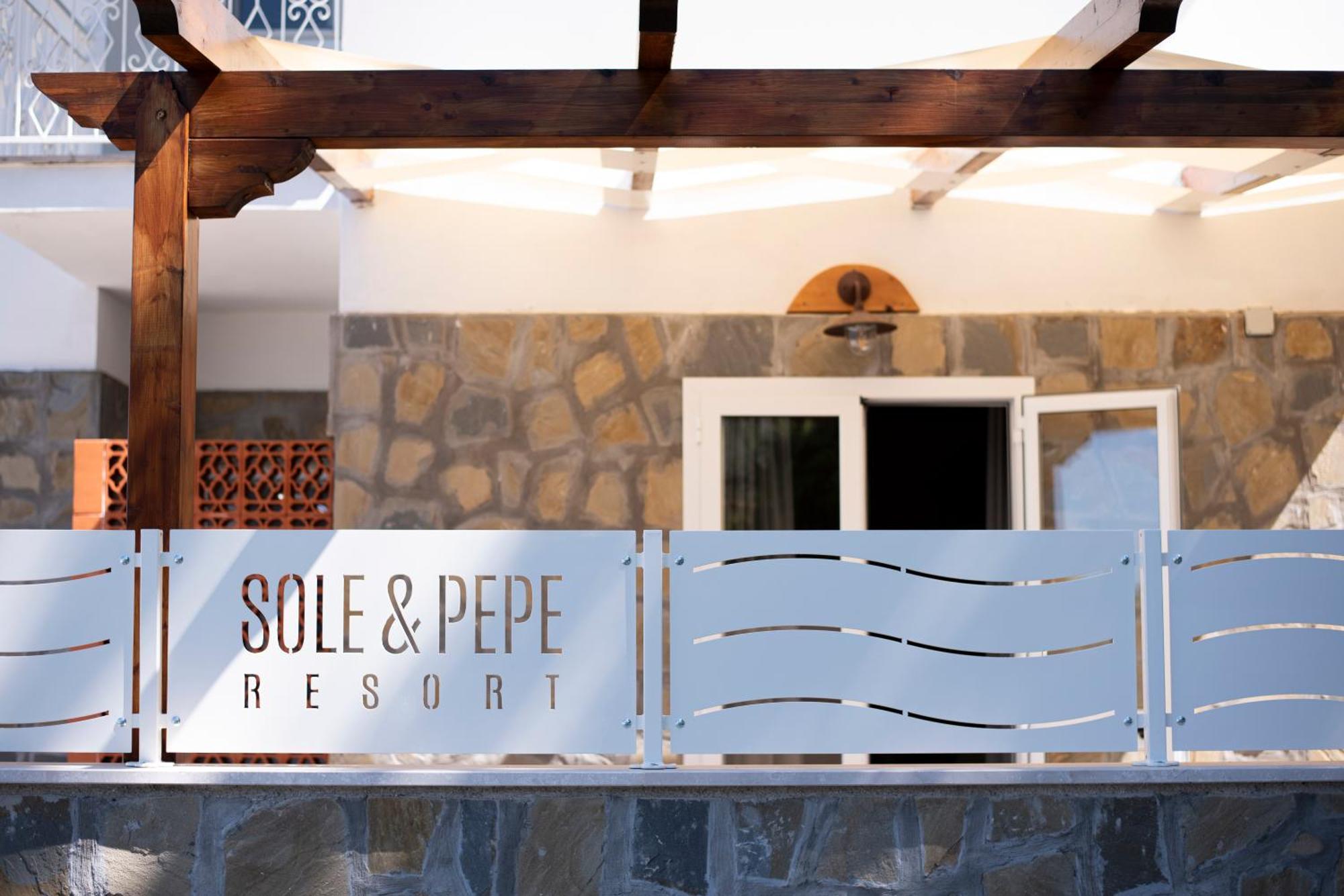 Sole & Pepe Lejlighed Santa Maria di Castellabate Eksteriør billede