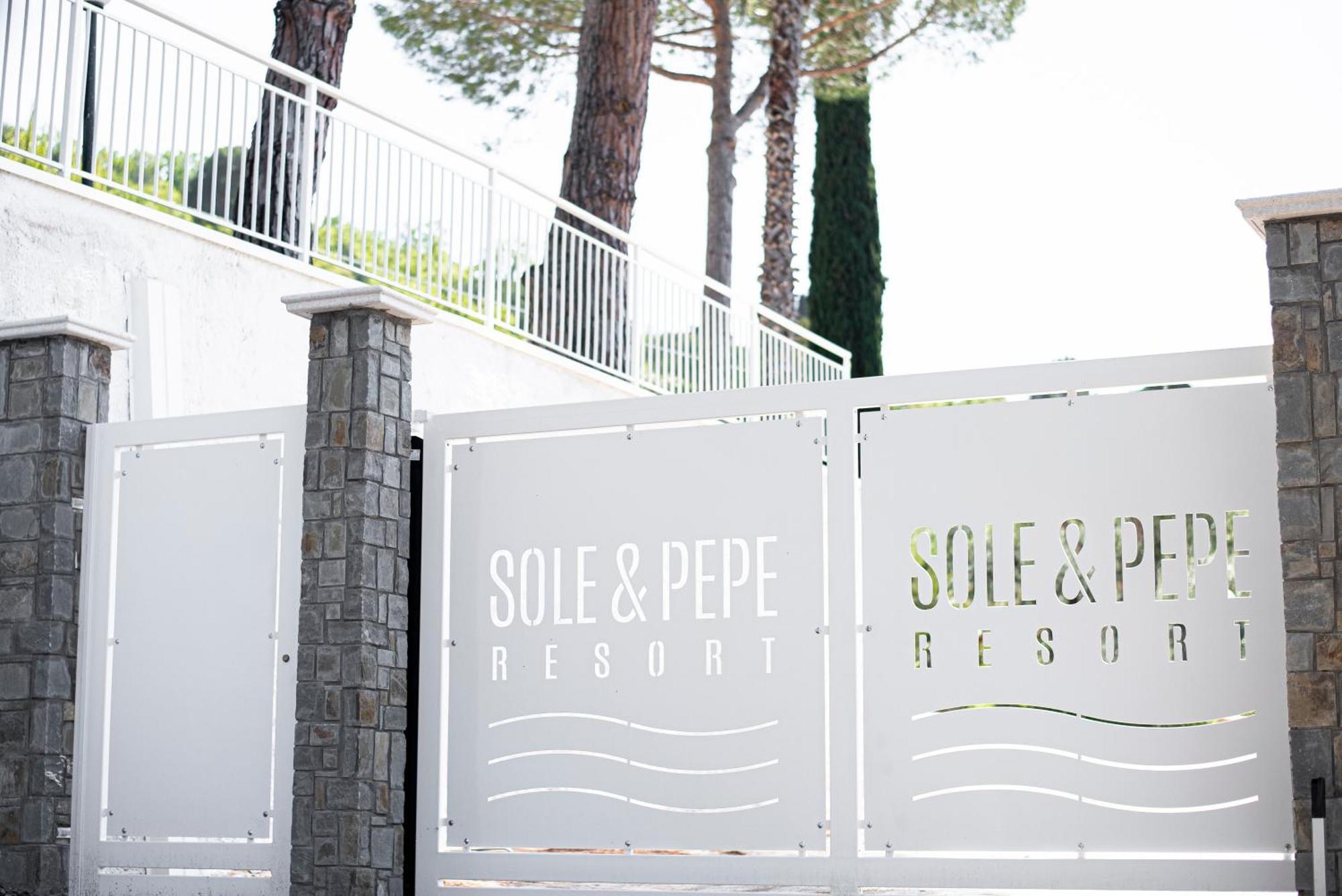 Sole & Pepe Lejlighed Santa Maria di Castellabate Eksteriør billede